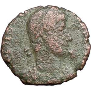  PROCOPIUS 365AD RARE Ancient Roman Coin CHI RHO Labatum 