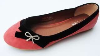 NIB Bling crystal Bowed Bella flats shoes, Gray and Red,Holiday Gift 
