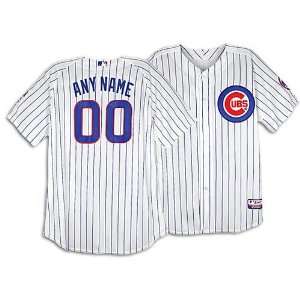  Cubs Majestic Auth Custom Player Cool Base Jersey   Men 