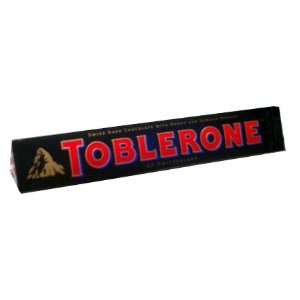 Toblerone Dark Chocolate, 100g Grocery & Gourmet Food