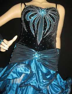 Lady Ballroom Latin Competition Dance Dress ST41  