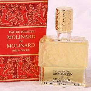Molinard de Molinard vintage 30ml lalique Eau Toilette  