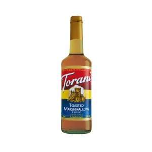 Torani Toasted Marshmallow Syrup   Italian Syrup 750ml   25.4oz 