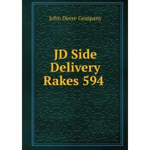  JD Side Delivery Rakes 594 John Deere Company Books