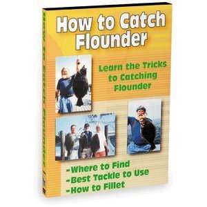  BENNETT DVD HOW TO CATCH FLOUNDER