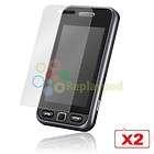 For Samsung Tocco Lite S5230 2x LCD Film Screen Protector Guard NEW