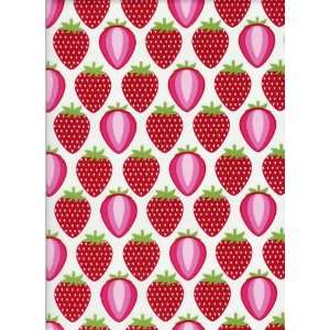  Hoodies Collection STRAWBERRIES White C8375 Fabric By the 