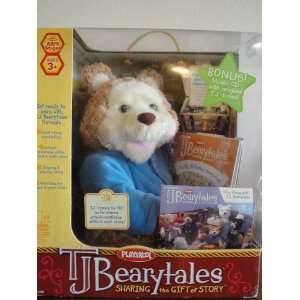  TJ Bearytales with BONUS Music CD Toys & Games