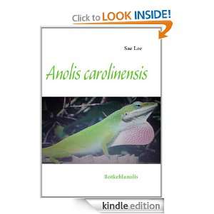 Anolis carolinensis Rotkehlanolis (German Edition) Sae Lee  