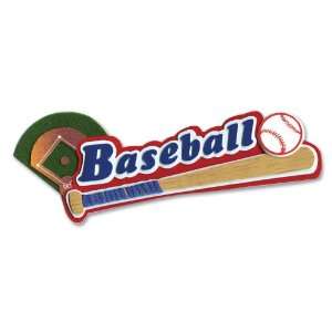  Jolees Boutique Title Wave Stickers Baseball   626376 