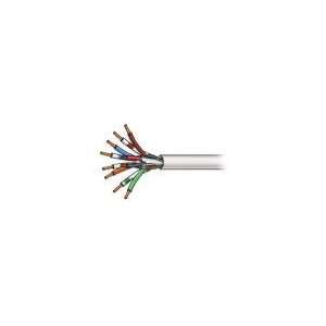  CAT5e STP 350MHz Solid Conductor Bulk Cable with Gray 
