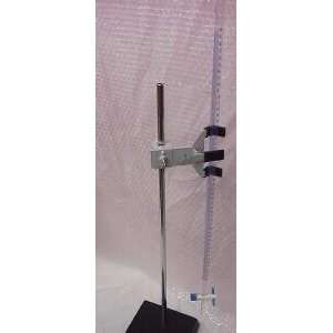 Titration Station Traditional Glass Burette w/Stand & Buret Clamp 