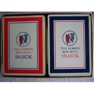  Buick Playing Cards   2 Deck Boxed Set   You Always Win 