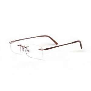  Delemont prescription eyeglasses (Brown)