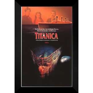  Titanica (IMAX) 27x40 FRAMED Movie Poster   Style A