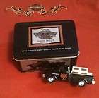   HARLEY DAVIDSON 1955 diecast 143 Chevy Cameo Pickup Truck Dime Bank