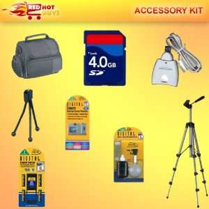  10 Piece Best Buy Accessory Kit for CANON S3 IS S5 IS 