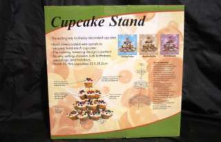 Cupcake Tree Stand Dessert Stand Birthday Shower Party  
