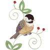 OESD Embroidery Machine CD WINTER BIRDS  
