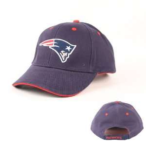  New England Patriots Red Tip Classic Hat 