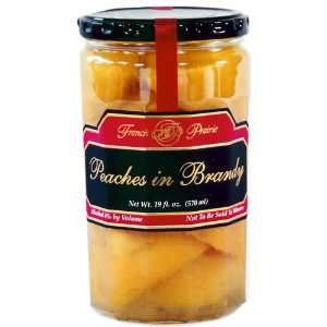Peaches in Brandy  Grocery & Gourmet Food