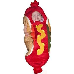 Hot Dog Bunting Costume (0 6 month)   26953