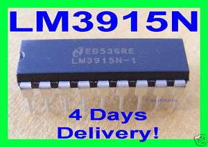 LM3915N LM3915 LED Bar Dot Display Driver  