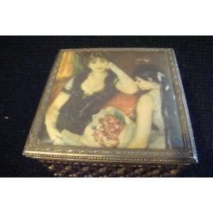   Trinket Box At the Concert Silk Impression 3.25 x 2 