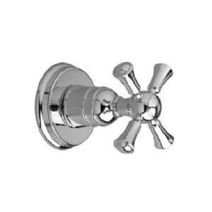   Diverter Valve with Metal Cross Handle and 4 Ports