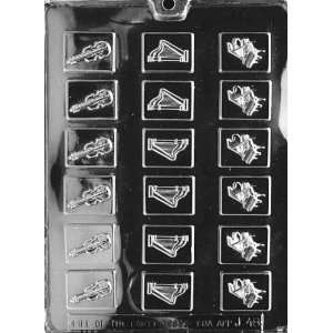  MUSICAL MINTS Jobs Candy Mold Chocolate