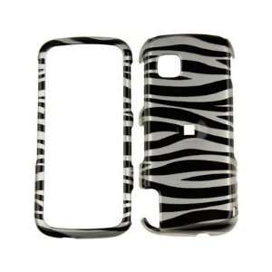  Black and White Zebra For Nokia Nuron 5230 Cell Phones & Accessories