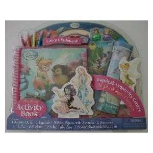   Friends Activity Book/Fairy Clipboard/Markers/Stickers/Tinkerbell