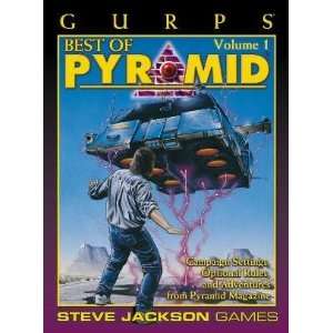  Gurps RPG Best of Pyramid #1 Toys & Games