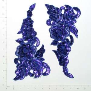    Trailing Glory Sequin Applique Pack of 2 Arts, Crafts & Sewing
