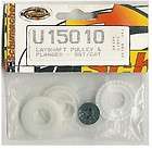 RC CAR SCHUMACHER U1501 LAYSHAFT PULLEY & FLANGES SST / CAT NIB