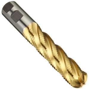   Coated, 6 Flutes, Ball End, 2 Cutting Length, 1 1/4 Cutting Diameter