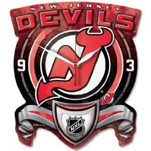  NHL New Jersey Devils High Definition Clock Sports 