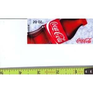   on Ice Soda Vending Machine Flavor Strip, Label Card, Not a Sticker