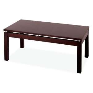 Linea Coffee Table with Chrome Accent Furniture & Decor