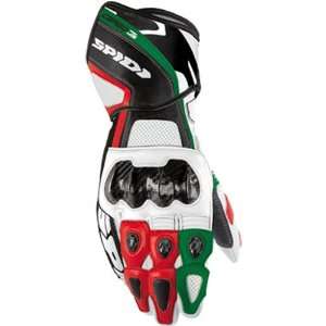   Sports Bike Motorcycle Gloves   Green/Red/White / X Large Automotive