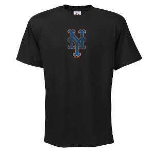  MLB New York Mets Big Time Play Fashion Fit Logo T shirt 