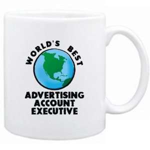 New  Worlds Best Advertising Account Executive / Graphic  Mug 