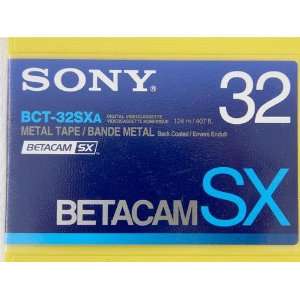  Sony BETACAM SXA SMALL SHEL, 32 MIN 