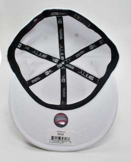 NEW ERA 59Fifty Fitted MLB All White 100% Cotton Hat Cap New York 