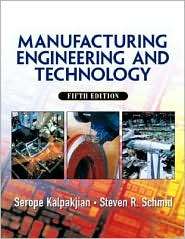 Manufacturing, Engineering & Technology, (0131489658), Serope 