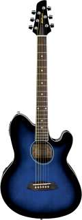 IBANEZ TALMAN TCY10E TBS Acoustic Electric Guitar BLUE  