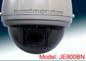 2x CCTV PTZ 27x Zoom D/N Dome Camera &1x controller kit  