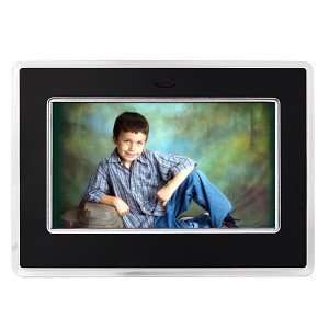   TFT LCD Color Digital Photo Frame with Remote (Black)