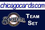 Milwaukee Brewers 2011 Topps Series 2 8 cd Team Set RC  