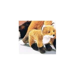  7.5 Inch Small Stuffed Red Fox By SOS Toys & Games